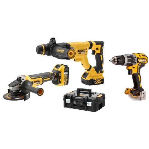 Kit 3 Outils XR 18V 5AH Li-Ion Brushless DEWALT - DCK327P2T-QW