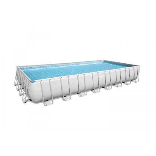 Piscine hors sol rectangulaire Power Steel 956 x 488 x 132 cm