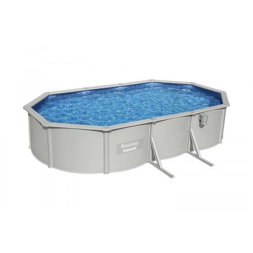 Piscine hors sol ovale Hydrium 610 x 360 x 120 cm