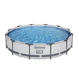 Piscine hors sol ronde Steel Pro Max 366 x 76 cm