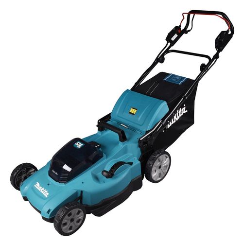 Tondeuse autotractée 53 cm 2x18V MAKITA 2 batt.BL1850B + chargeur DC18SH - DLM539CT2