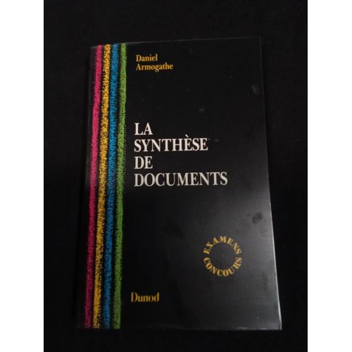 La Synthèse De Documents