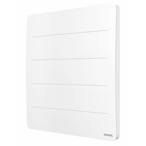 Radiateur électrique chaleur douce connecté horizontal - 2000w - Nirvana Néo ATLANTIC