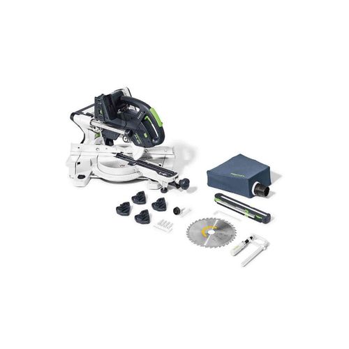 Festool Scie à onglets radiale sans fil KSC 60 EB-Basic KAPEX - 576847