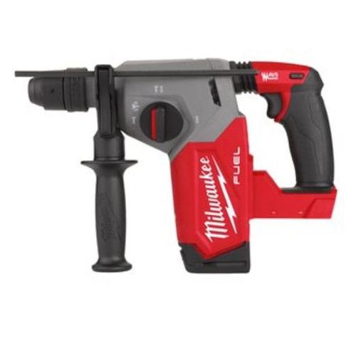 Milwaukee M18 FHX-0X Perfo-burineur sans-fil - 18V Li-ion - SDS-plus - boîte HD - Machine seule