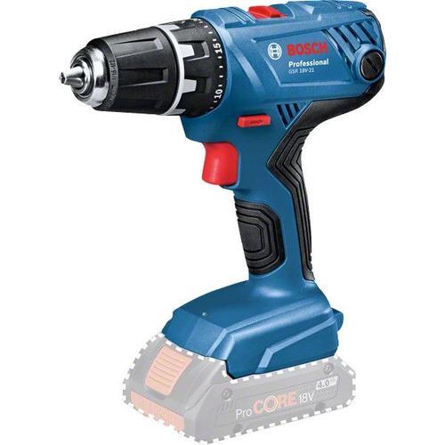 Bosch Professional Perceuse-visseuse sans fil GSR 18V-21, sans batterie et chargeur - 06019H1071