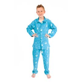 Jusqu'au Lever Du Jour Pyjama Enfant Chaud En Flanelle (Comme Un Loire)