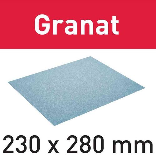 Abrasif FESTOOL 230x280 P240 GR - Boite de 10 - 201264