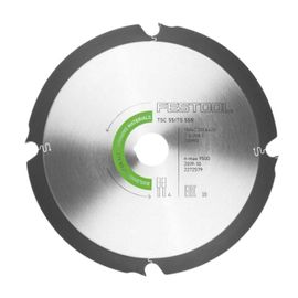 Lame de scie circulaire diamant Ø160 FESTOOL 201910 Abrasive Materials 160x2,2x20 F4
