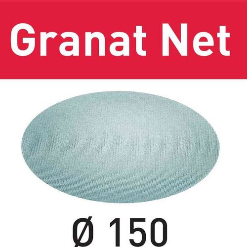 Abrasif maillé FESTOOL STF D150 P100 GR NET - Boite de 50 - 203304