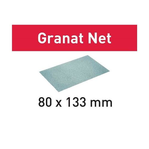 Festool Abrasif maillé STF 80x133 P120 GR NET/50 Granat Net - 203287