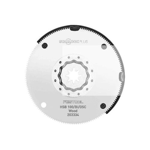 Festool Lame de scie pour bois HSB 100/Bi/OSC - 203334