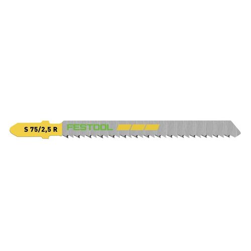 Lame de scie sauteuse S 75/2,5 R/5 FESTOOL - 204259