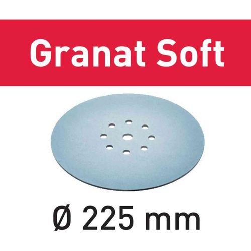 Abrasif STF D225 Granat Soft FESTOOL - grain 120 - 25 pièces - 204223