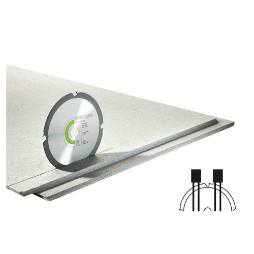 Lame de scie circulaire diamant Festool DIA 168x1,8x20 F4 MATIERES ABRASIVES - 205769