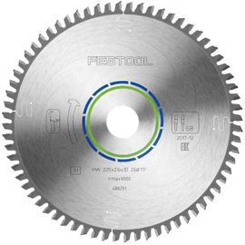 Lames de scie circulaire spéciales 225x2,6x30 TF68 FESTOOL 488291