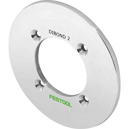 Galets palpeur pour fraiseuse de plaques aluminium Alucobond A3 Festool 491538