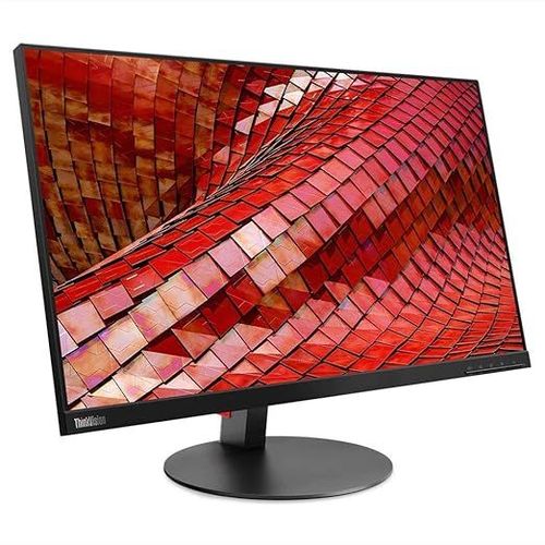 Lenovo ThinkVision T27i-10 - 27" - Écran LED 1920 x 1080 Full HD (1080p) @ 75 Hz - IPS - 250 cd/m² - 1000:1 - 4 ms - HDMI, VGA, DisplayPort - noir corbeau