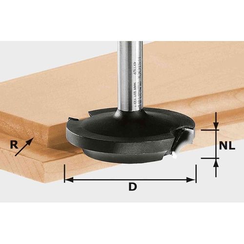 Festool Affleureuse HW D42,7/13/R6 - 491138