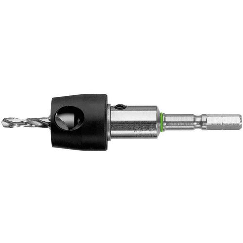 Foret avec butée de perçage et chanfreinage Ø3,5mm BSTA HS D3,5 CE FESTOOL 492523