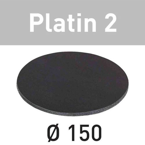 Lot de 15 abrasifs stickfix soft Ø150mm pour ponçage de finition STF D150/0 S1000 PL2/15 FESTOOL 492370