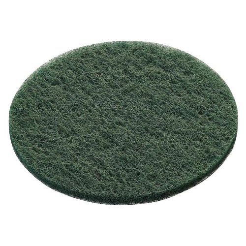 Lot de 10 abrasifs stickfix Ø150mm pour huilage et cirage STF D150/0 green/10 FESTOOL 496508