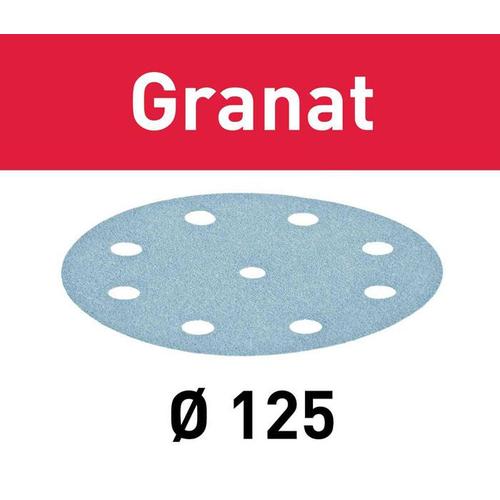 Lot de 50 abrasifs stickfix Ø125mm pour enduits, apprêts, peintures à faible teneur en COVSTF D125/90 P40 GR/50 FESTOOL 497165