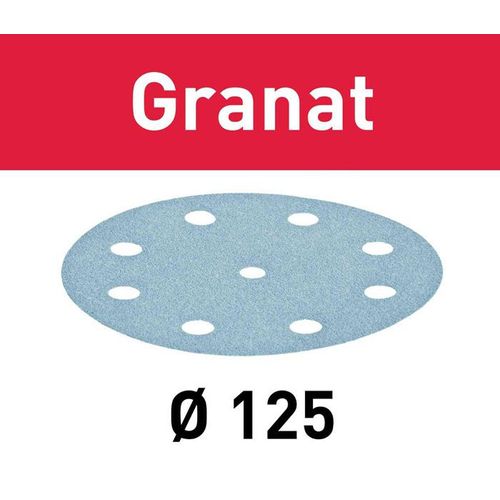 Abrasifs FESTOOL STF D125/8 P80 GR - Boite de 10 - 497147