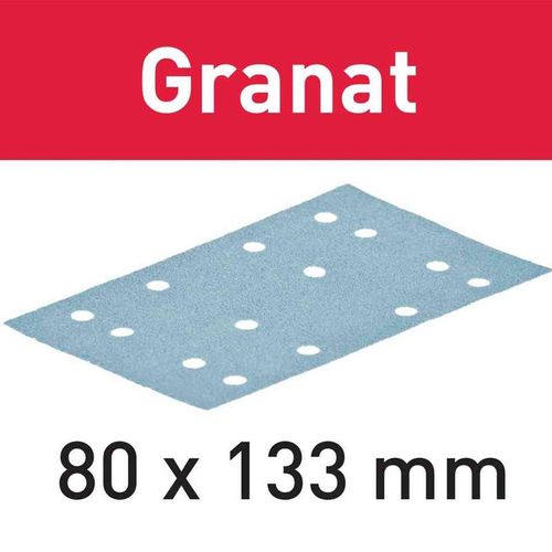 Festool Abrasifs STF 80x133 P220 GR/100 Granat - 497123