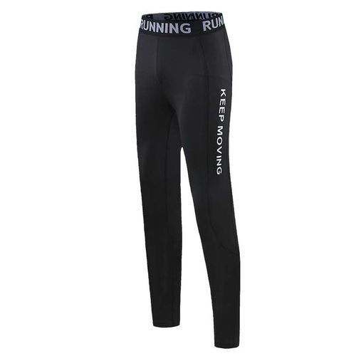 Leggings Serrés À Compression Pour Hommes,Pantalon De Levage Taille Haute,Fitness,Gym,Sport,Slim,Entraînement,Course À Pied