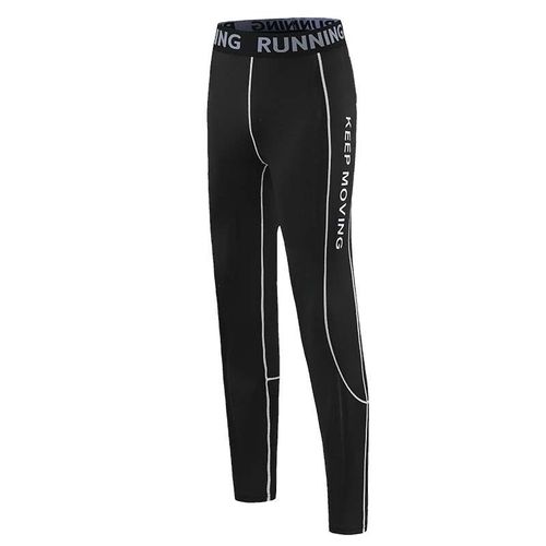 Leggings Serrés À Compression Pour Hommes,Pantalon De Levage Taille Haute,Fitness,Gym,Sport,Slim,Entraînement,Course À Pied