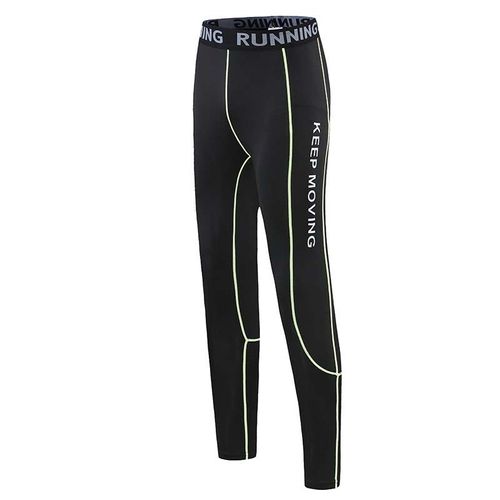 Leggings Serrés À Compression Pour Hommes,Pantalon De Levage Taille Haute,Fitness,Gym,Sport,Slim,Entraînement,Course À Pied
