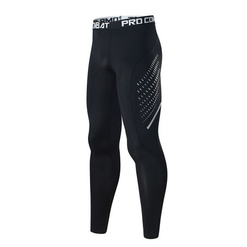Leggings De Course Moulant En Spandex Pour Hommes,Pantalon De Sport,D'entraînement,De Fitness,De Gymnastique