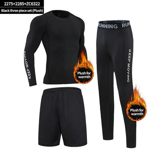 Leggings De Compression Pour Hommes,Collants Et Pantalons De Course,Vêtements De Sport Pour Hommes,Pantalon De Jogging À Coupe Sèche,Ensemble De Pantalons D'entraînement