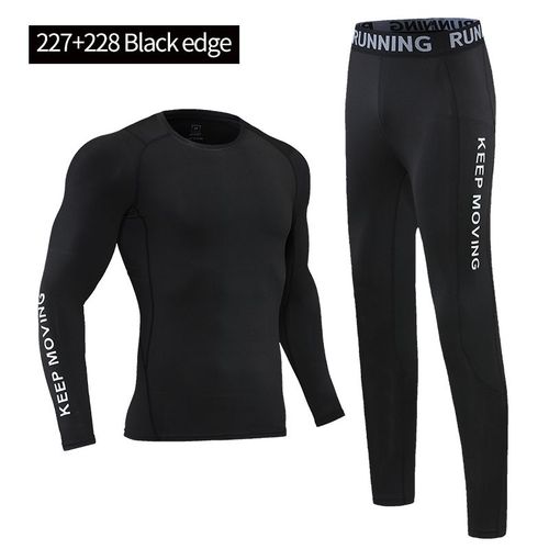 Leggings De Compression Pour Hommes,Collants Et Pantalons De Course,Vêtements De Sport Pour Hommes,Pantalon De Jogging À Coupe Sèche,Ensemble De Pantalons D'entraînement