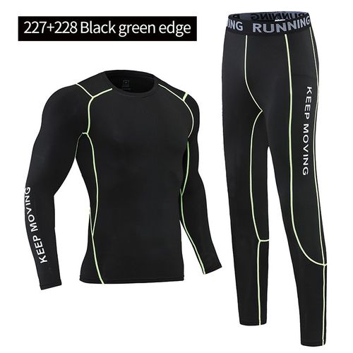 Leggings De Compression Pour Hommes,Collants Et Pantalons De Course,Vêtements De Sport Pour Hommes,Pantalon De Jogging À Coupe Sèche,Ensemble De Pantalons D'entraînement