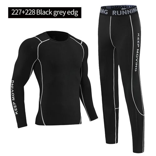 Leggings De Compression Pour Hommes,Collants Et Pantalons De Course,Vêtements De Sport Pour Hommes,Pantalon De Jogging À Coupe Sèche,Ensemble De Pantalons D'entraînement