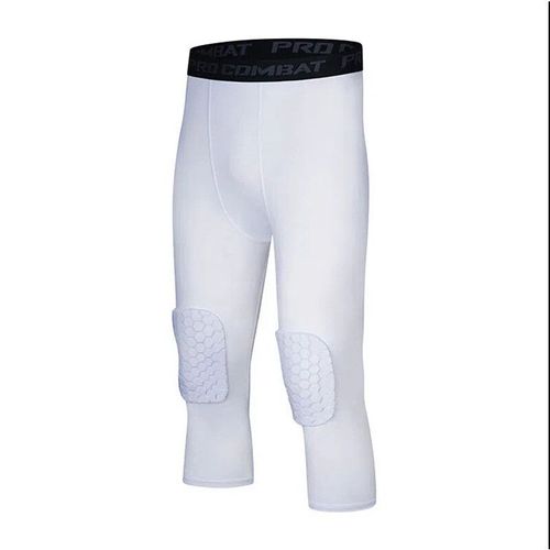 Pantalon Moulant De Course Pour Homme Et Fille,Leggings Courts À Genouillères,Dean M Capri,Basket-Ball,Football,Exercice,Sport,08,3/4