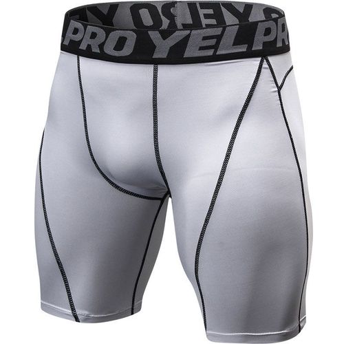 Leggings Collants 3d Pour Hommes,Pantalon De Course,Mode Gym En Plein Air,Respirant,Façonnant Le Corps,Train De Fitness,Sous-Vêtements Élastiques À Séchage Rapide