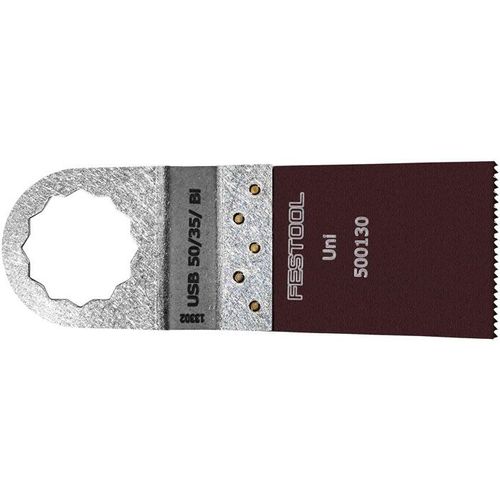 Lot de 5 lames de scies universelles USB 50/35/Bi FESTOOL 500144