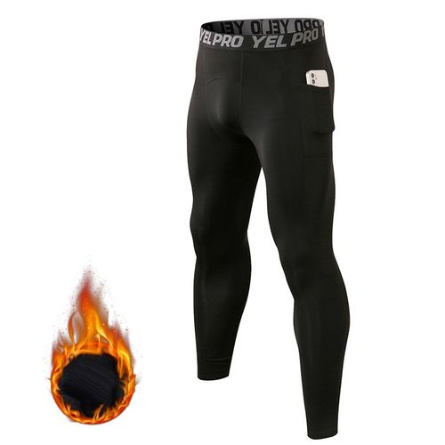 Leggings De Compression De Sport Pour Hommes,Pantalons D'entraînement,Collants De Course,Jogging,Gym,Crossfit,Vêtements De Sport Fjthermal