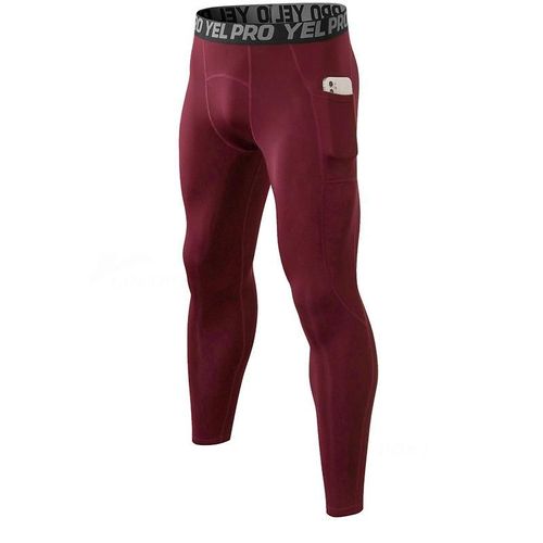 Pantalon Chaud Pour Hommes,Sous-Vêtements Thermiques,Pantalon De Survêtement De Fitness,Legging De Course,Football,Maillots Sexy Serrés Rashgardes