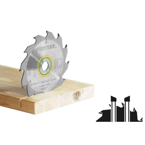 Lame de scie FESTOOL Standard 160 x 1.8 x 20 W18 - 500458