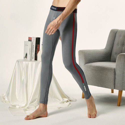 Collants En Coton Pour Hommes,Pantalons De Survêtement Élastiques,Jogging,Fitness,Piste D'entraînement,Leggings De Yoga,Vêtements De Sport,Automne Et Hiver