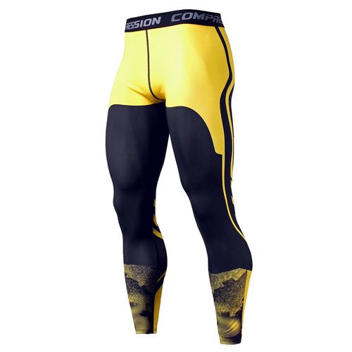 Leggings De Compression Pour Hommes,Pantalons D'entraînement De Sport,Collants De Course,Vêtements De Sport,Pantalons De Jogging À Coupe Sèche