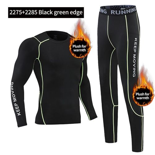 Leggings De Compression Pour Hommes,Collants Et Pantalons De Course,Vêtements De Sport Pour Hommes,Pantalon De Jogging À Coupe Sèche,Ensemble De Pantalons D'entraînement