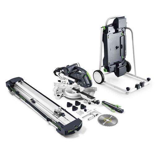 Scie à onglet radiale FESTOOL KAPEX KS 60E-UG-Set XL - 1200W Ø216 mm - 574789