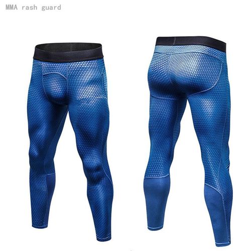 Leggings De Course À Pied Pour Hommes,Collants De Compression Par Le Bas,De Gymnastique,De Fitness,De Jogging,À Séchage Rapide,Deuxième Peau,Pantalons Longs Et Extensibles