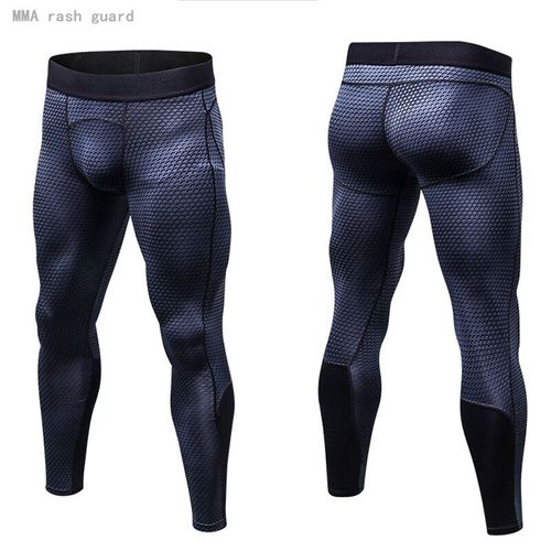 Leggings De Course À Pied Pour Hommes,Collants De Compression Par Le Bas,De Gymnastique,De Fitness,De Jogging,À Séchage Rapide,Deuxième Peau,Pantalons Longs Et Extensibles