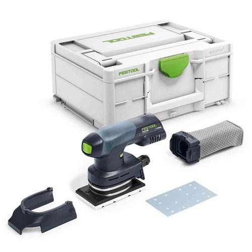 Festool 576347 - Ponceuse vibrante hybride RTSC 400-Basic